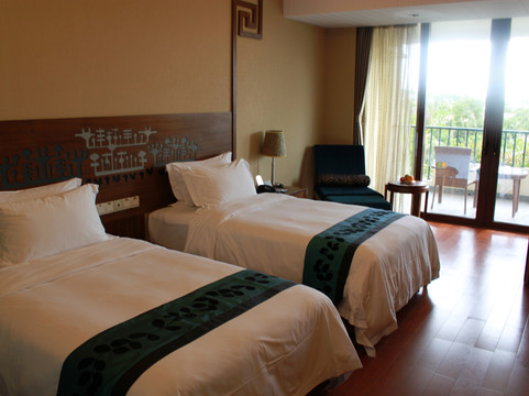 三亚鹿回头国宾馆主图