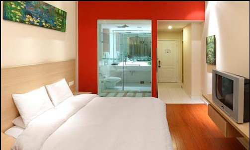 天津汉庭鞍山道店主图