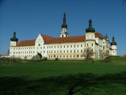 Hradisko Monastery-奥洛穆克必去景点