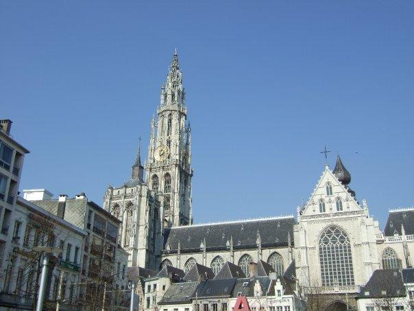 圣母大教堂（Onze Lieve Vrouwekathedraal）-安特卫普必去景点
