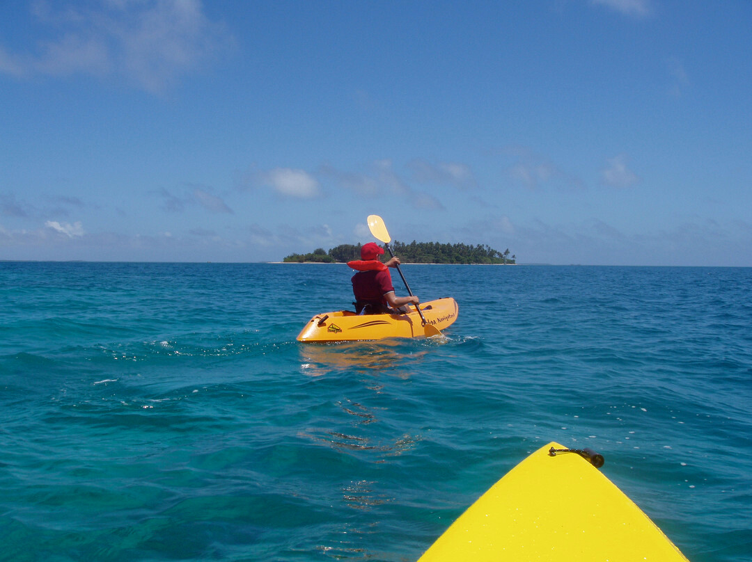 Fatai Kayak Adventures-Tongatapu Island必去景点