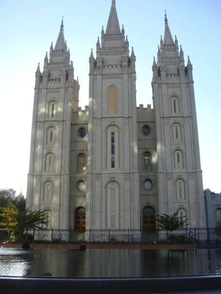 摩门教堂-盐湖城必去景点