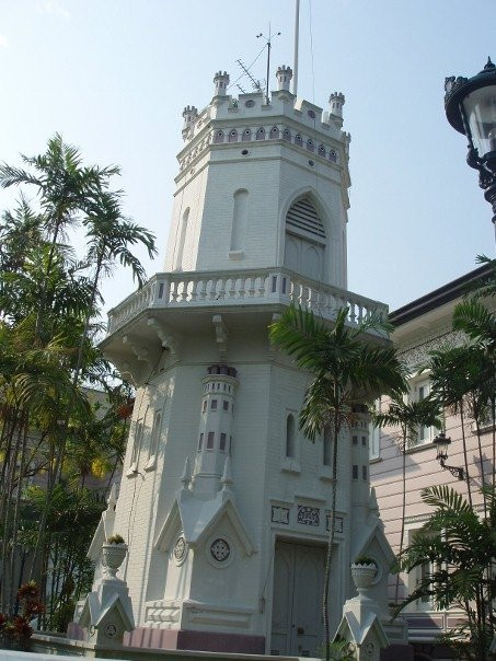 Phra Thinang Uthayan Phumisathian-挽巴茵必去景点