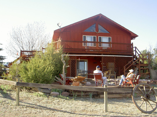 Hillside酒店住宿-Bandera Bed & Barn