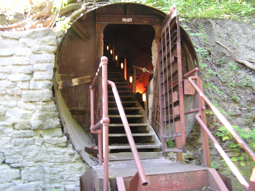 Lockport Cave and Underground Boat Ride景点图片