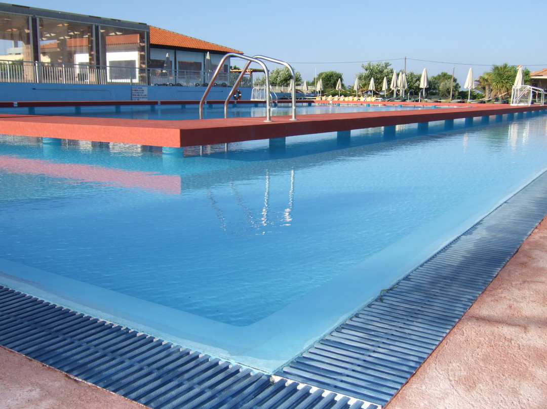 Lesbos酒店住宿-Aeolian Village Beach Resort