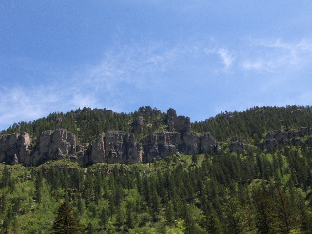 Spearfish Canyon-Spearfish必去景点