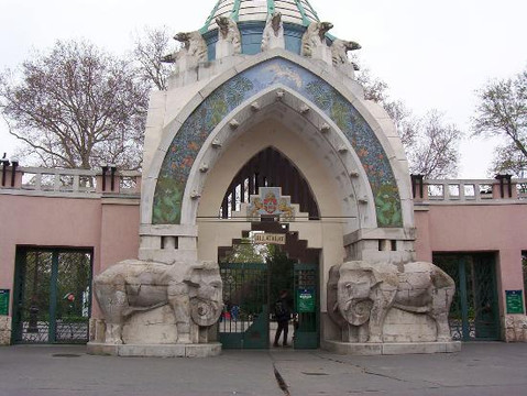 布达佩斯动植物园-布达佩斯必去景点