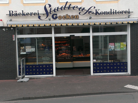 Brakel餐馆和美食-Goeken Backen Stadtcafé