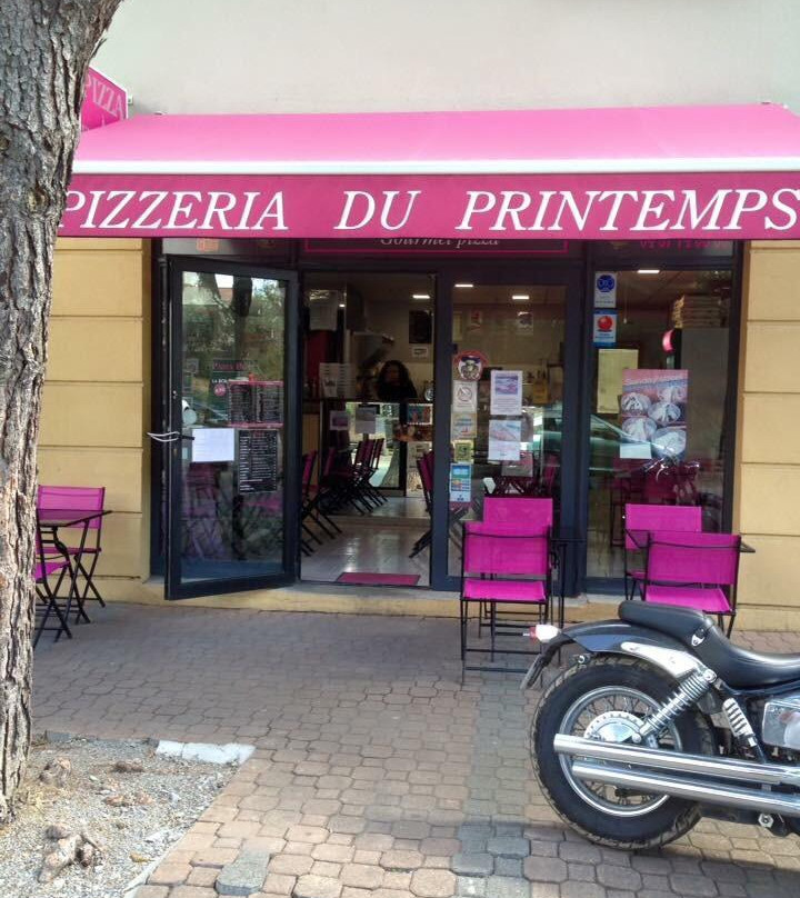 Pizzeria du Printemps
