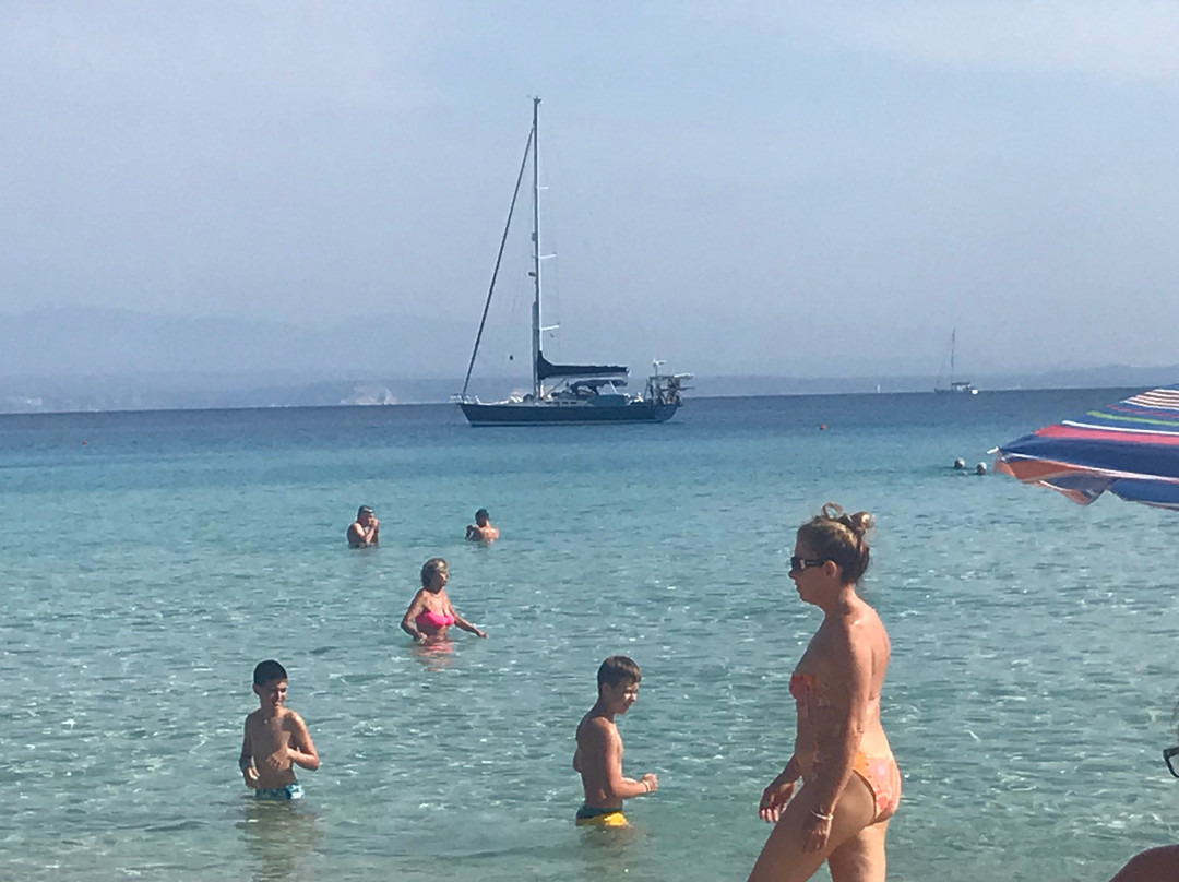 Spiaggia La Colba-圣特雷莎加卢拉必去景点