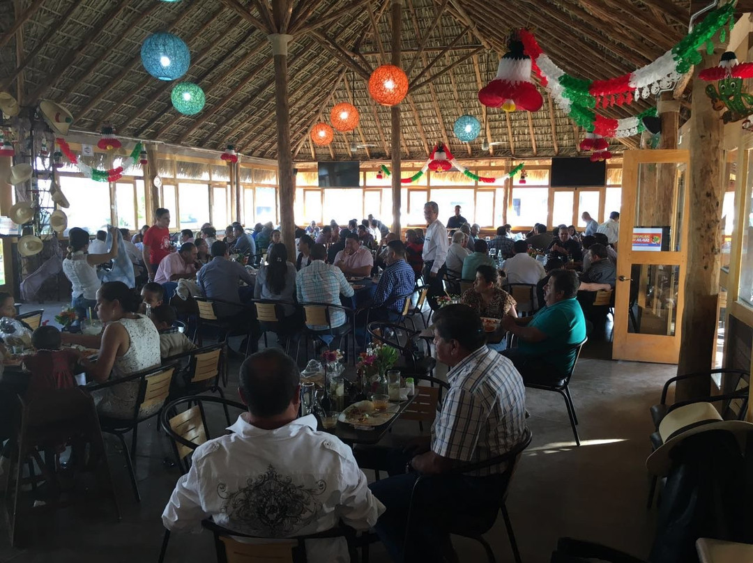 La palapa Brisas del mar