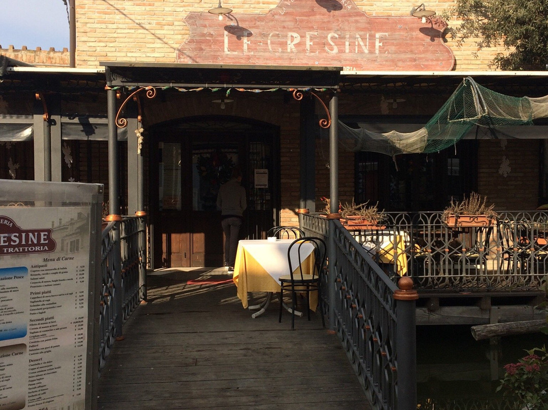Trattoria Le Gresine