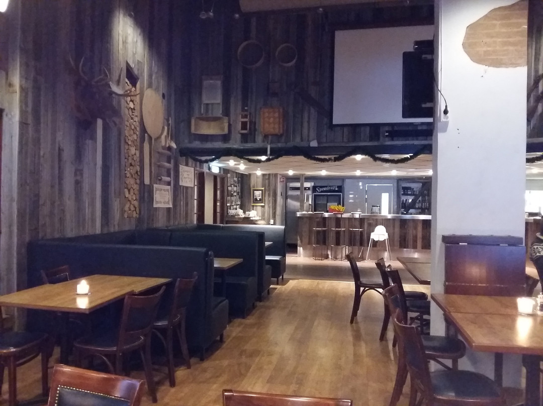 Arvidsjaur餐馆和美食-Fjalls