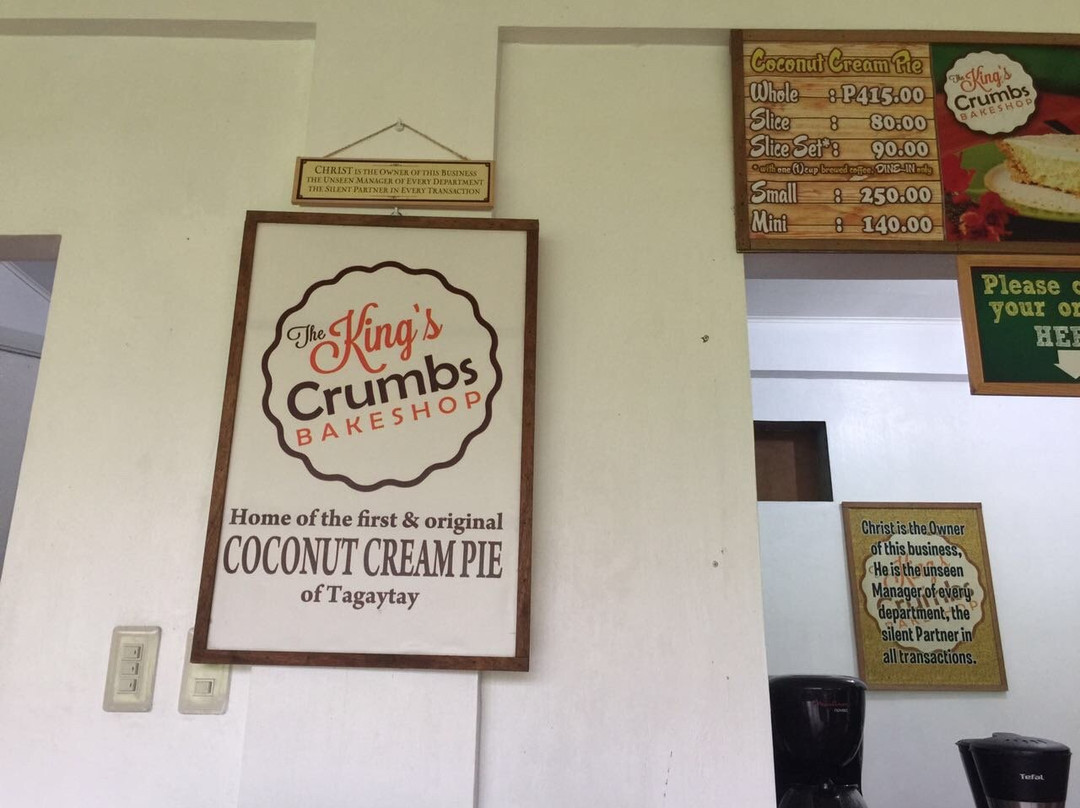 The King's Crumbs Bakeshop