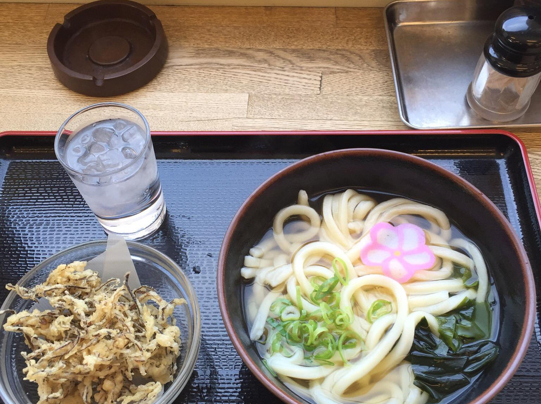 多度津町餐馆和美食-Hiroyama Udon