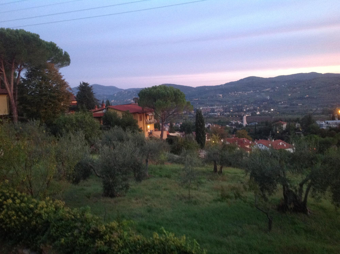 Grassina酒店住宿-B&B Chioccioli