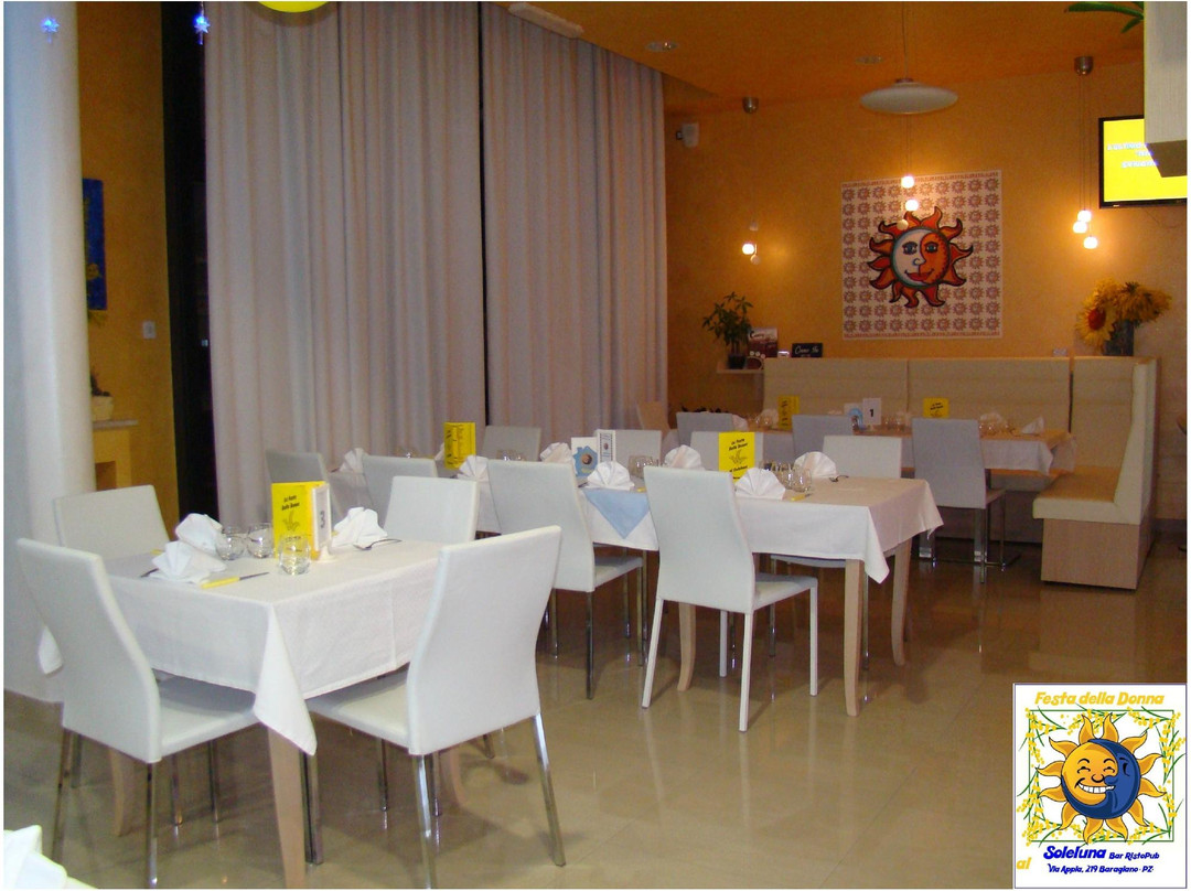 Balvano餐馆和美食-Soleluna Bar Ristopub