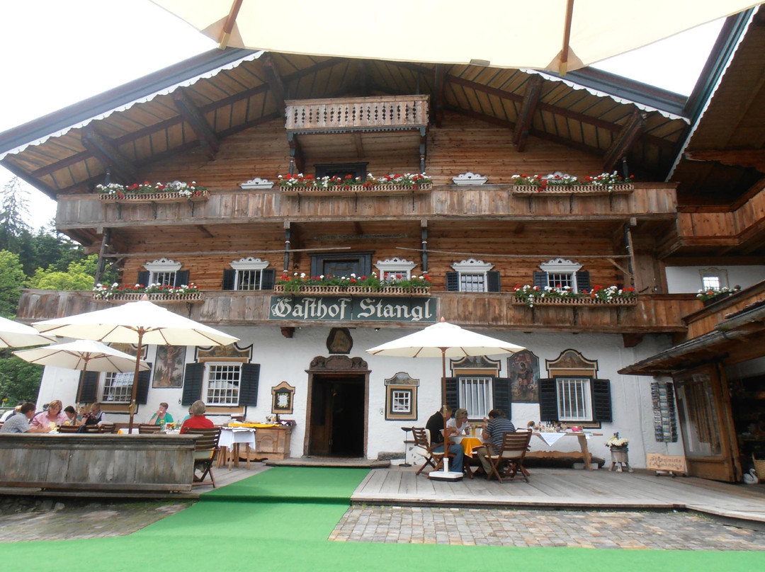 Going餐馆和美食-Gasthof Stanglwirt