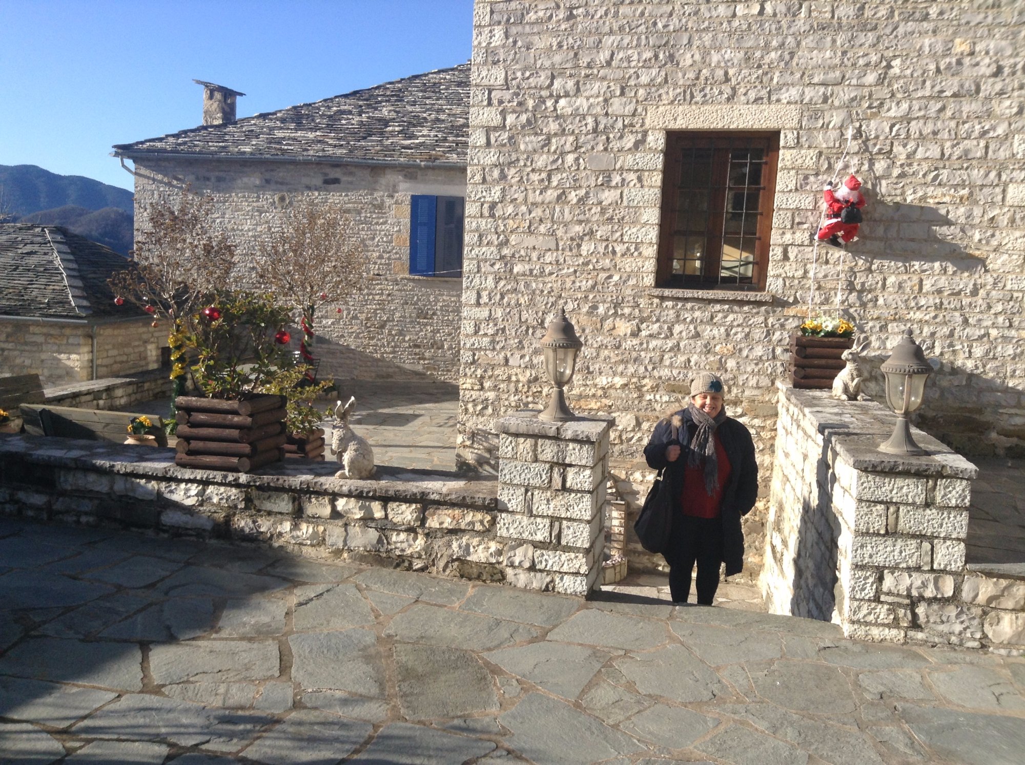 Koukouli Guesthouse-浴室