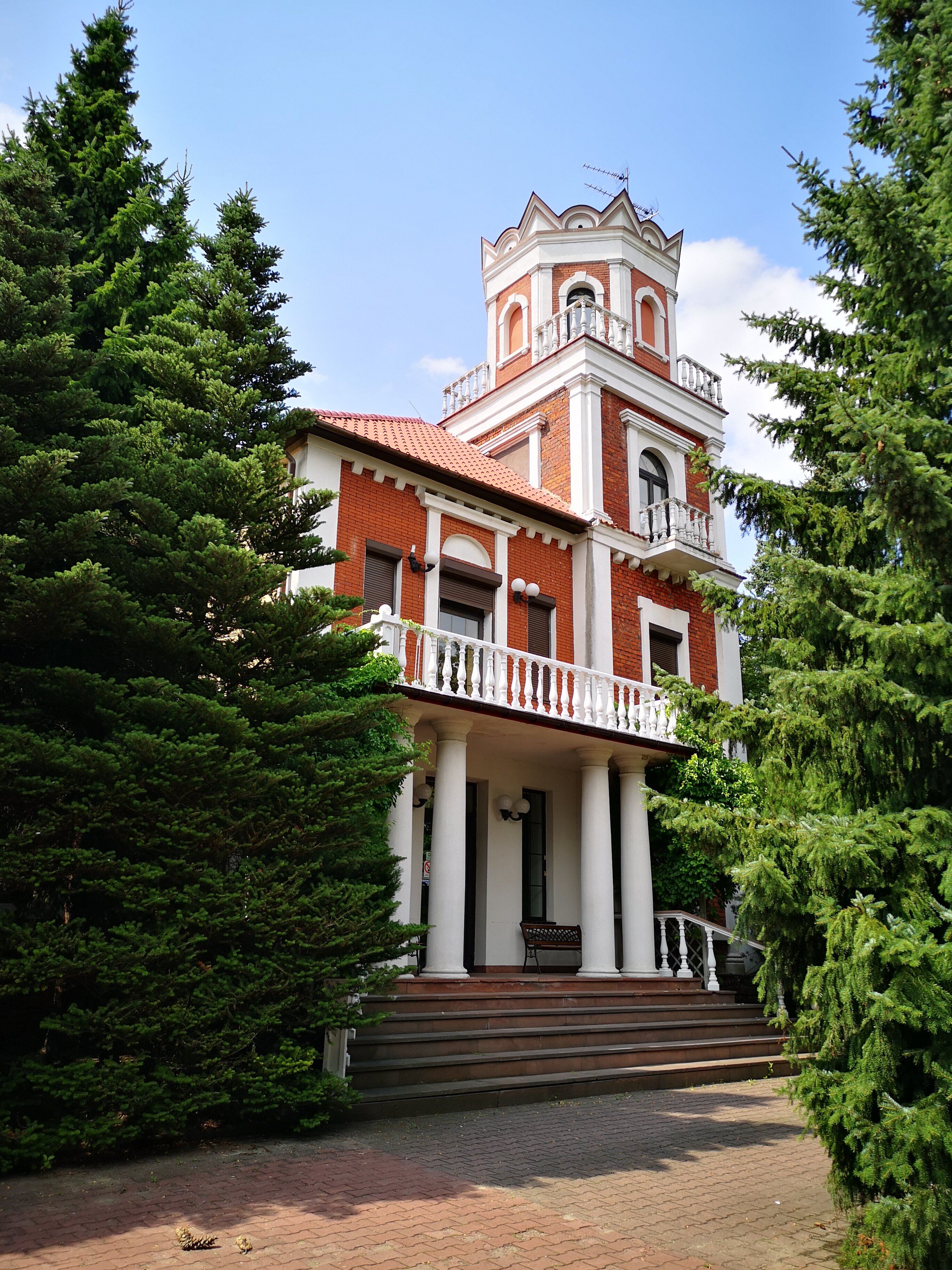 Hotel Zameczek-浴室
