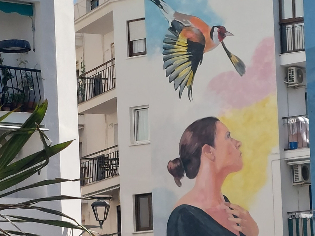 Mural Dia de Pesca-埃斯特波纳必去景点
