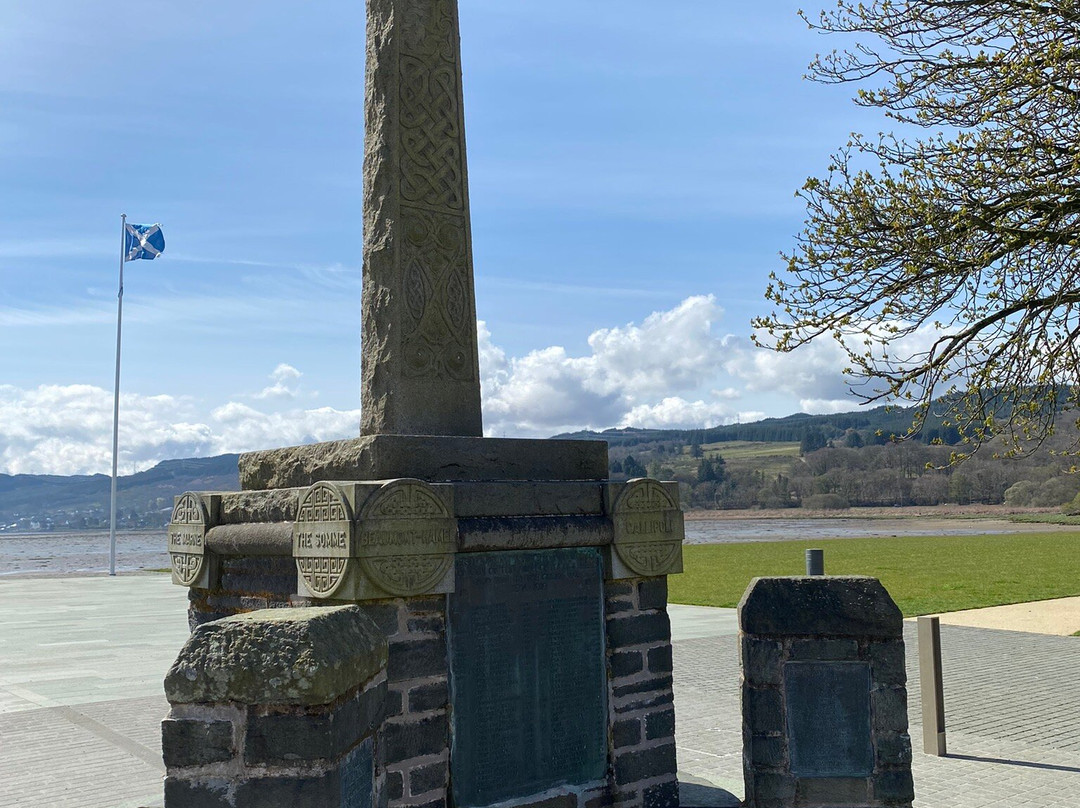 Lochgilphead War Memorial景点图片
