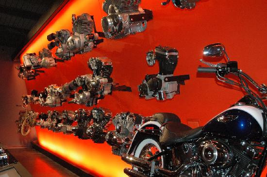 美国哈雷博物馆-密尔沃基必去景点