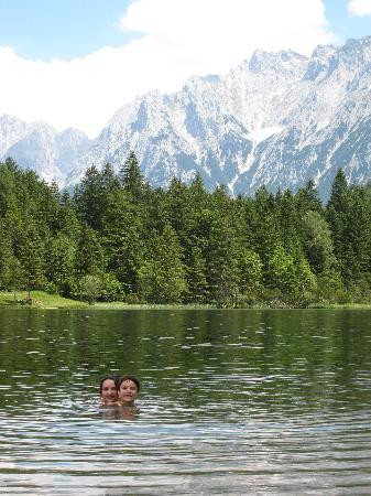 Ferchensee Lake景点图片