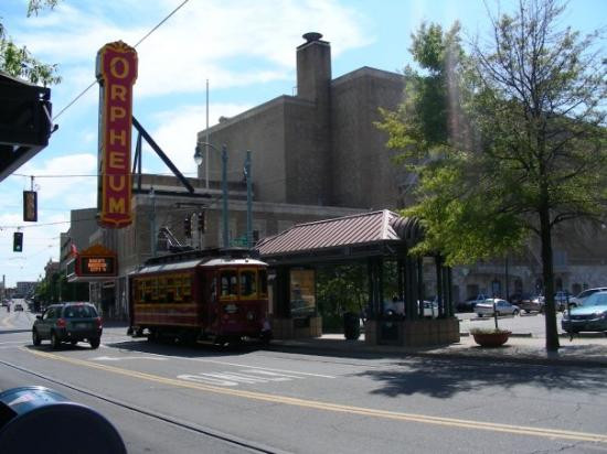 The Orpheum Theatre-孟菲斯必去景点