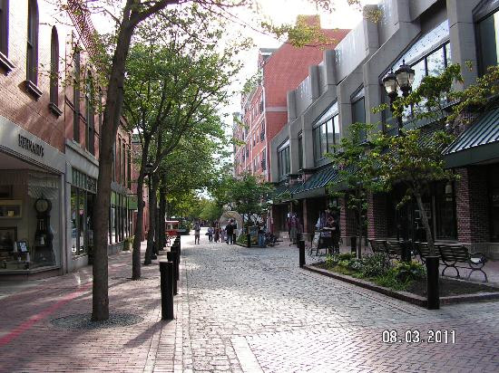 Essex Street Pedestrian Mall景点图片
