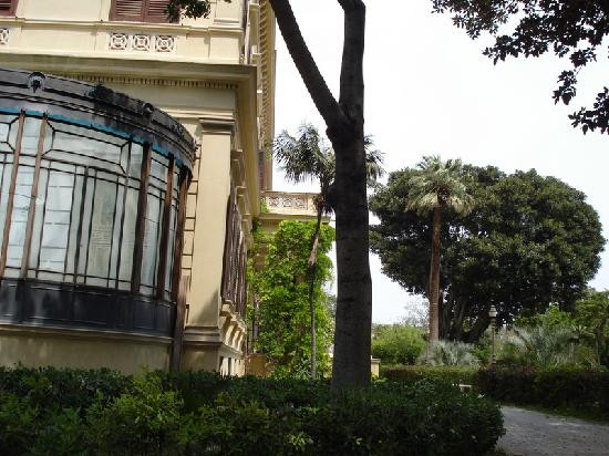 Villa Malfitano-巴勒莫必去景点