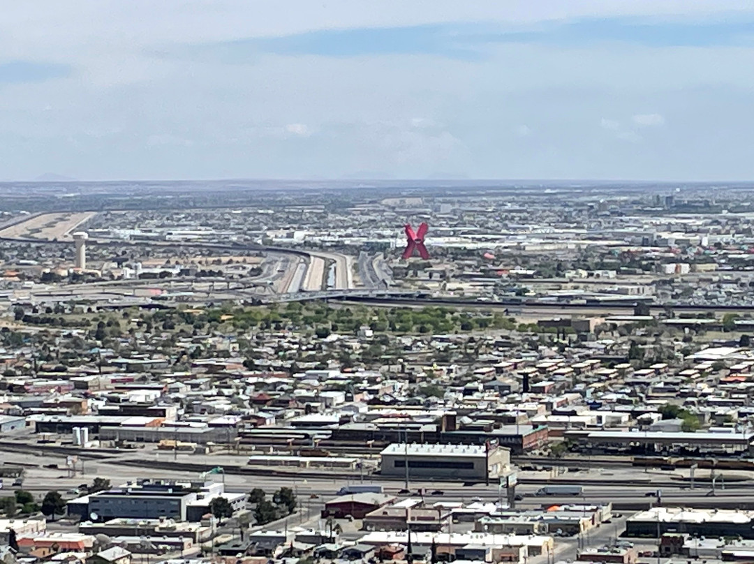 Scenic Drive - Overlook-埃尔帕索必去景点