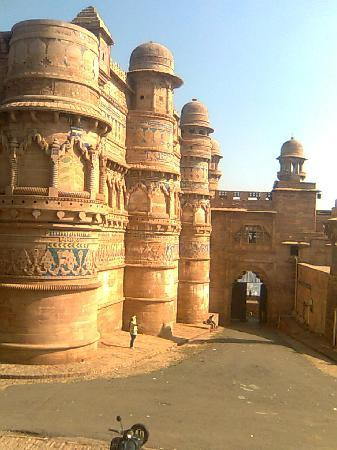 Gwalior Fort-瓜廖尔必去景点