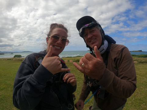 O'ahu Hawaii Tandem Paragliding-威玛纳诺必去景点
