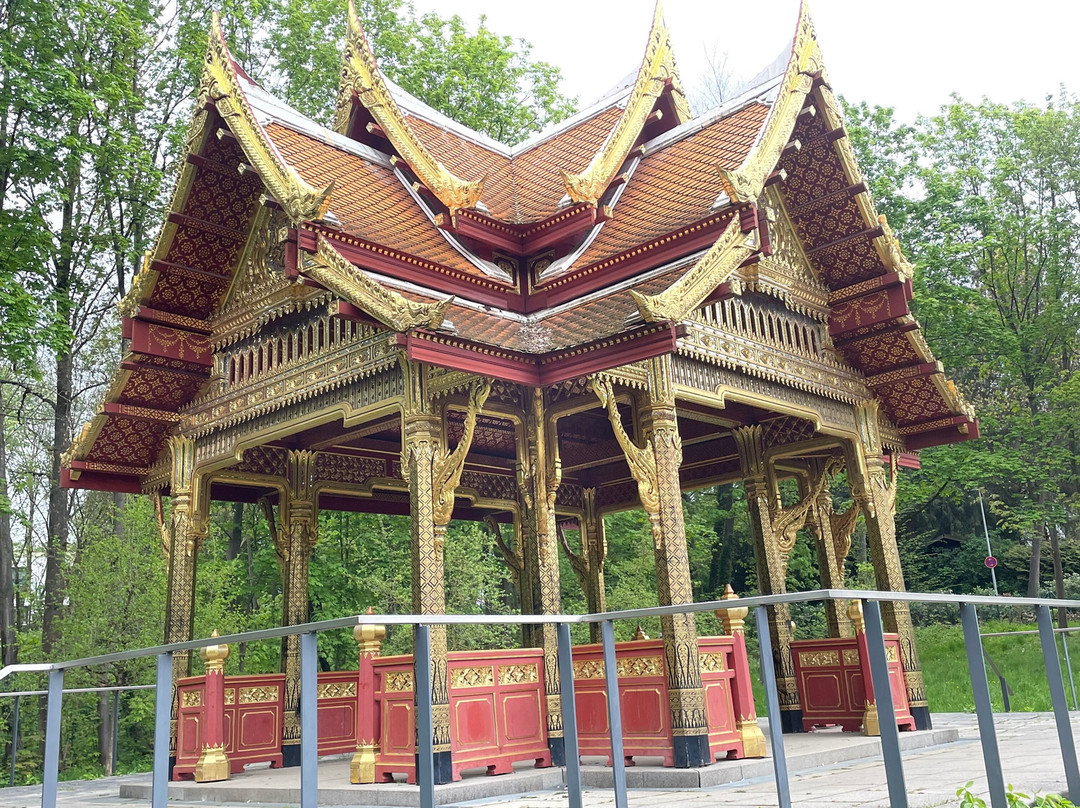 Kurpark-巴特洪堡必去景点