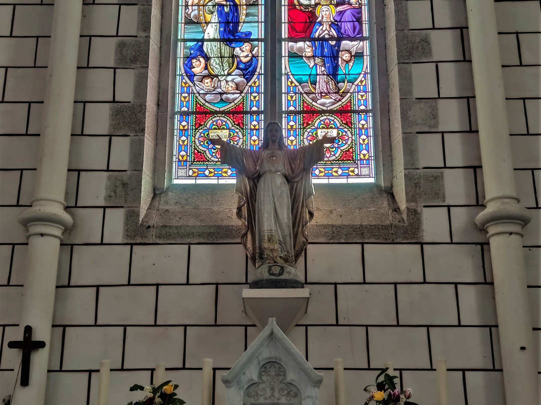 Église Notre-Dame de Neuvy-Bouin景点图片