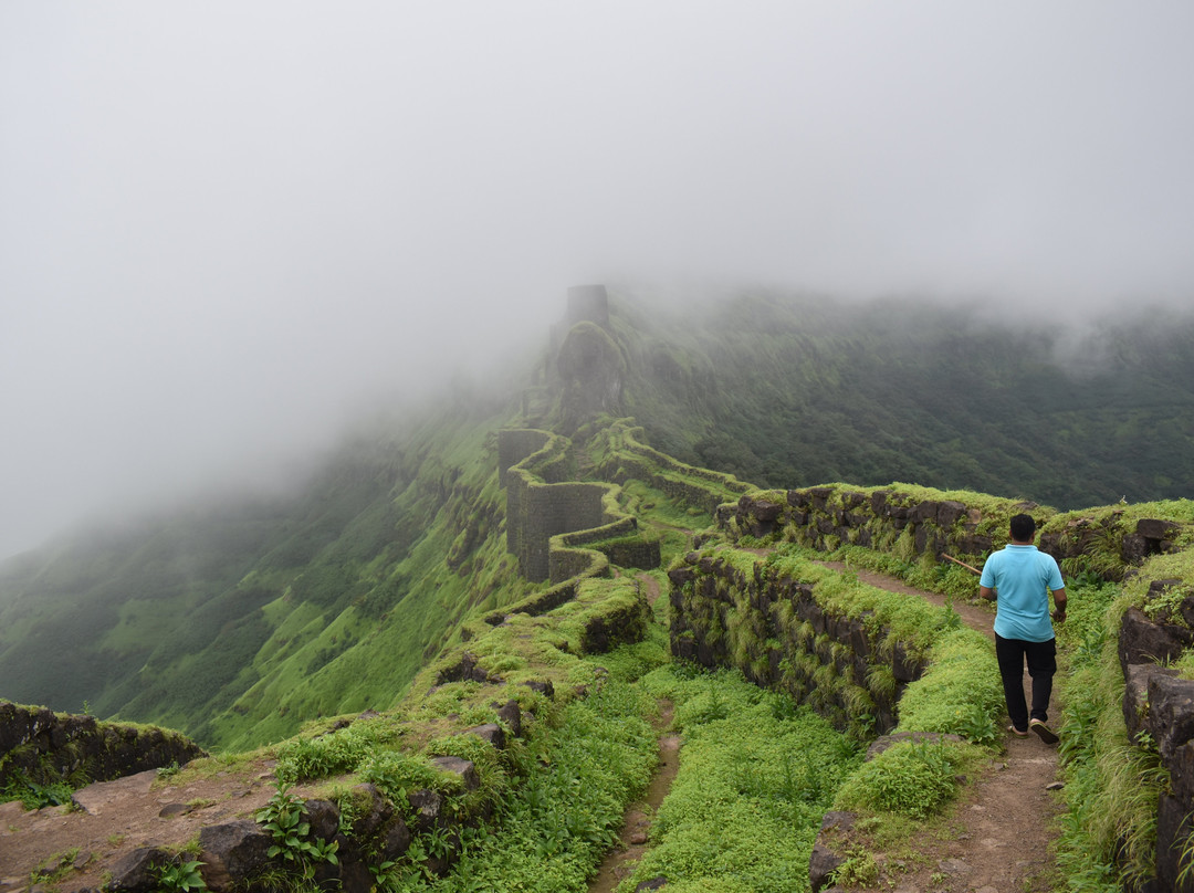 Rajgad Fort-Bhor必去景点