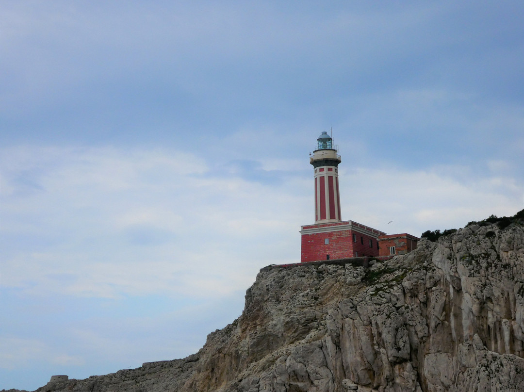 Punta Carena Lighthouse-Anacapri必去景点