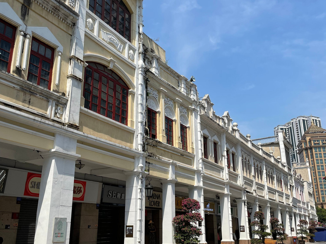 孙文西路步行街-中山市必去景点