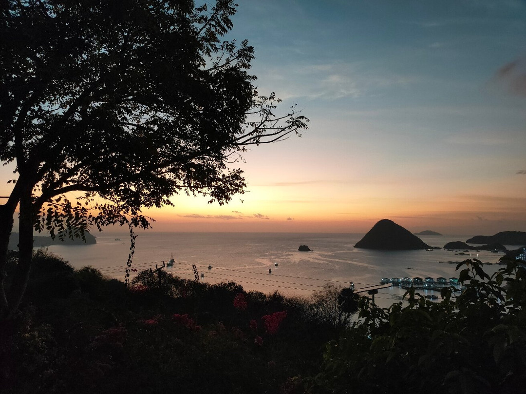 Elang Hillside Bamboo Villas