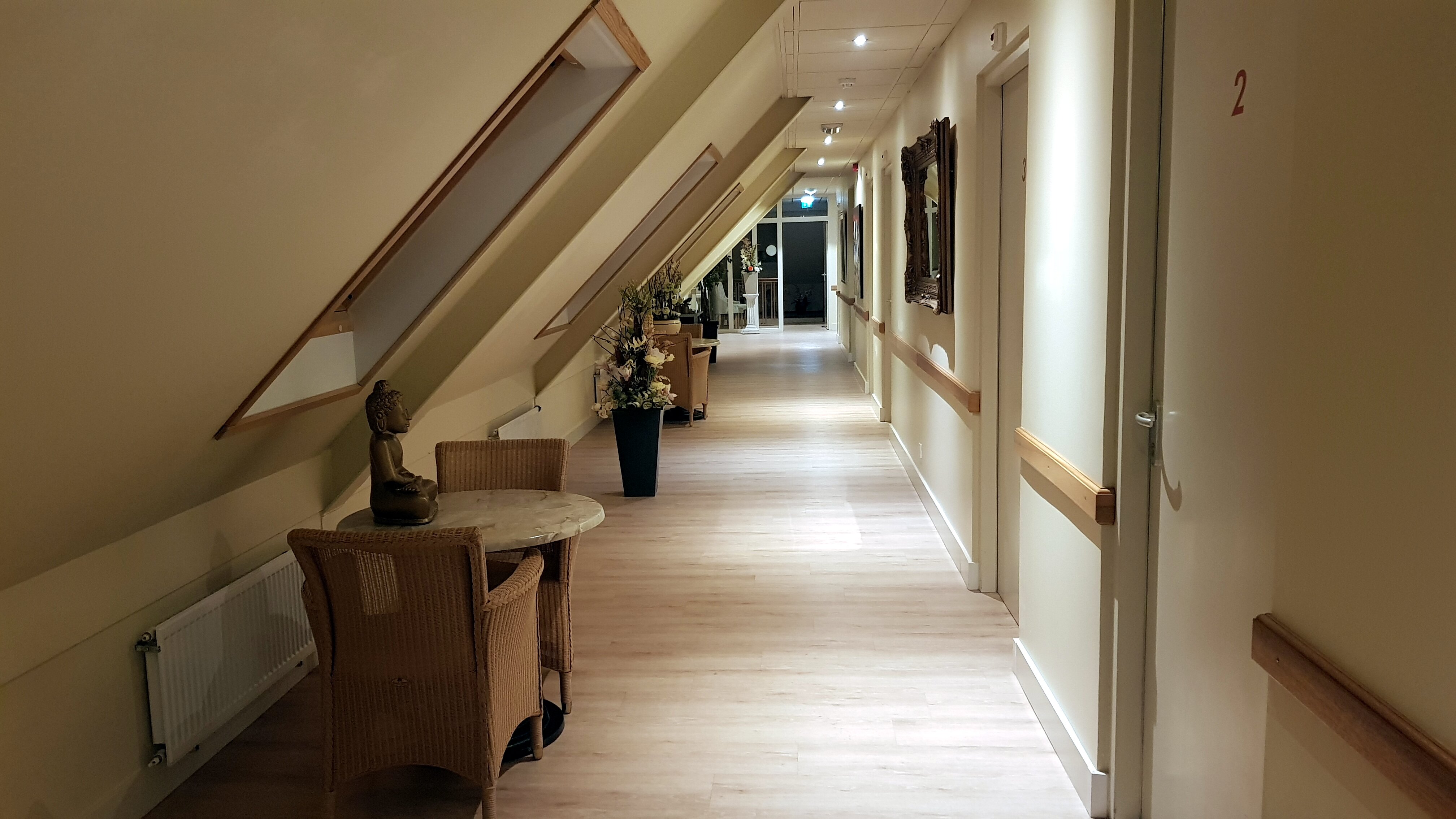 De Witte Hoeve Hotel/Conferentie- & Partycentrum-浴室