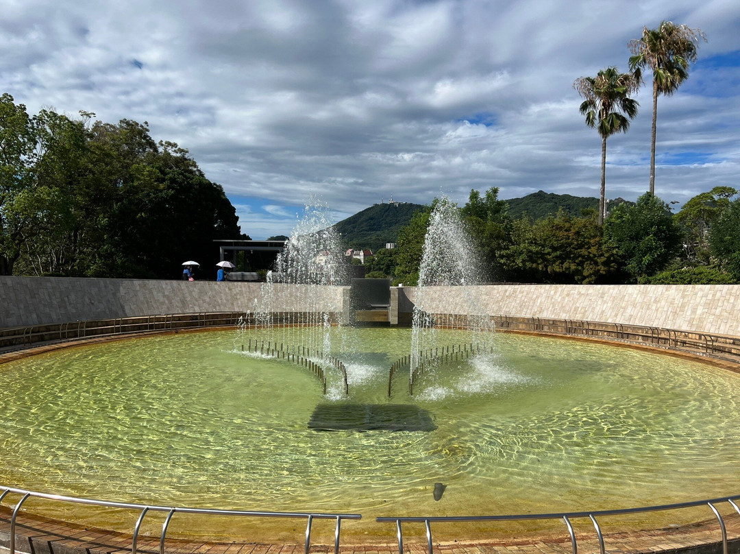 Fountain of Peace-长崎市必去景点