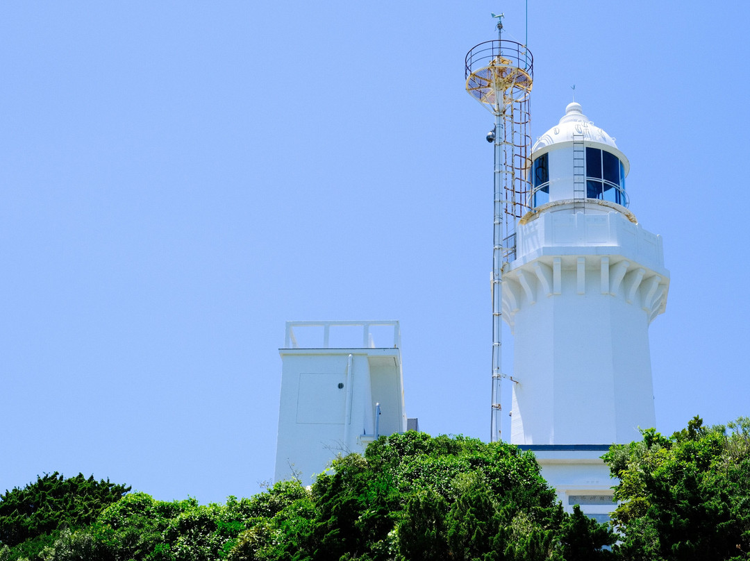 Cape Sada Lighthouse-伊方町必去景点