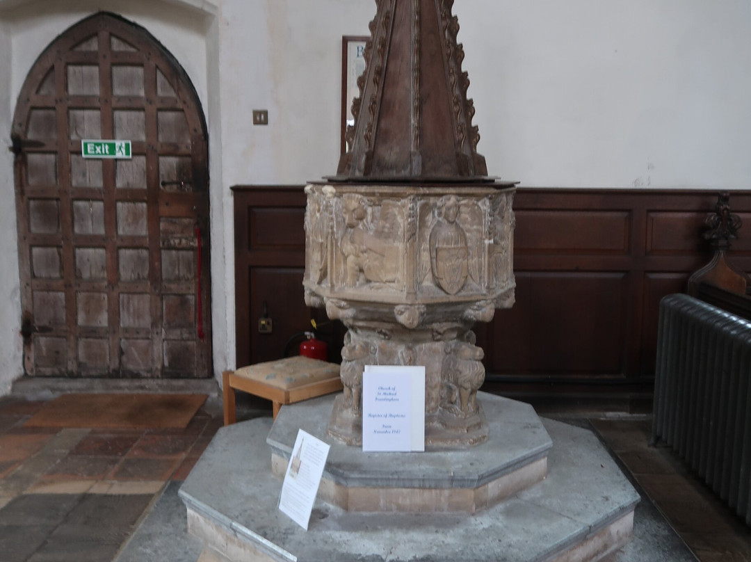 St Michael's Church Framlingham景点图片