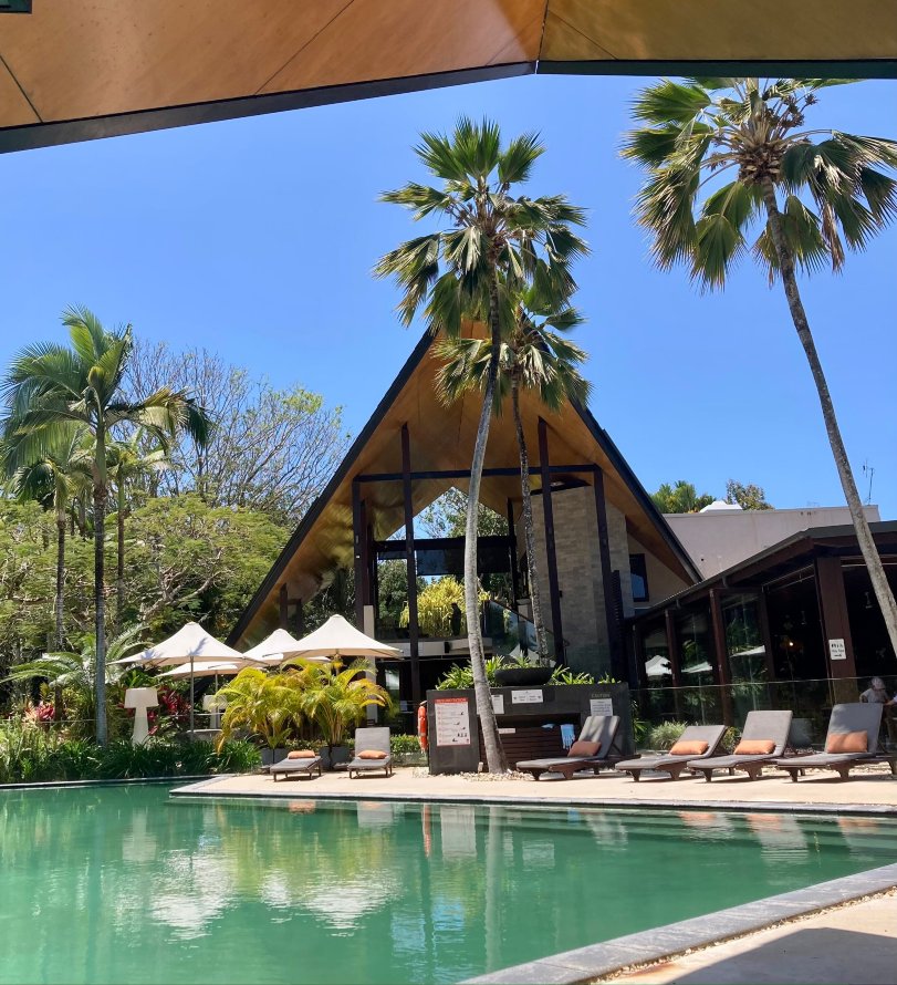 尼拉马亚别墅和Spa酒店-泳池