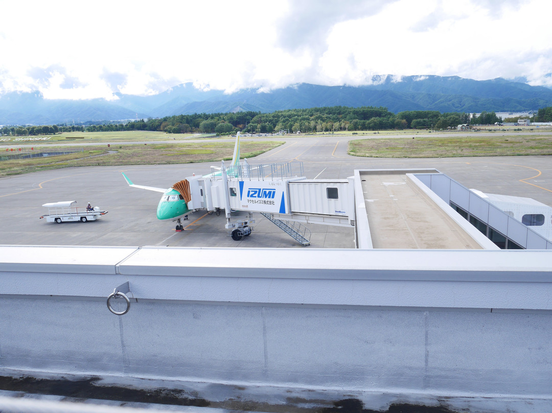 Shinshu Matsumoto Airport Obsevation Deck-松本市必去景点
