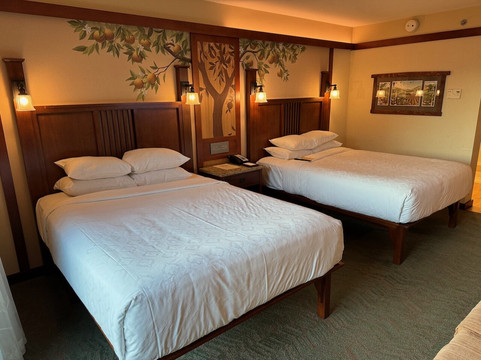 加州迪士尼大酒店主图