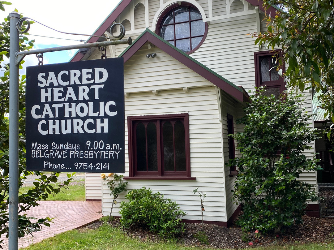 Sacred Heart Church-Gembrook必去景点
