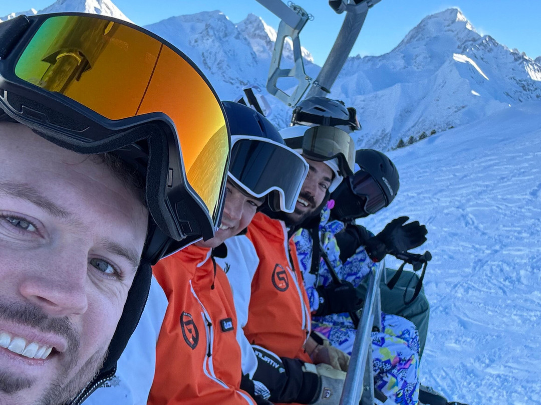Proski Ski & Snowbaord school Les 2 Alpes-莱德萨阿尔卑斯必去景点